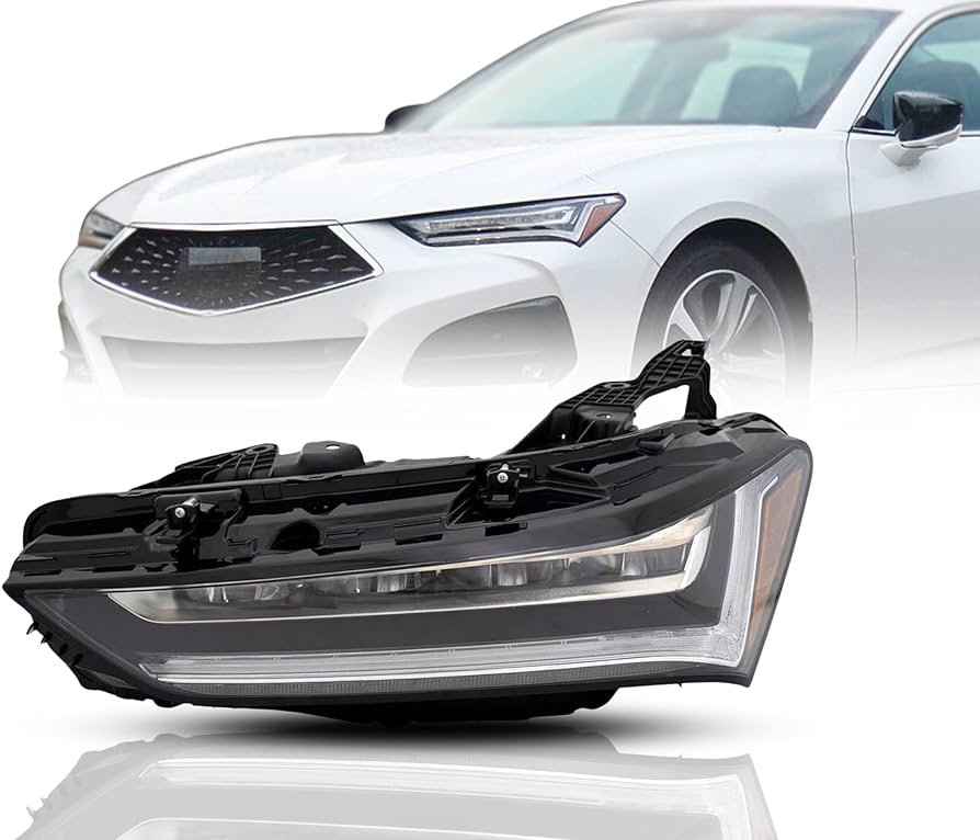 ichi23 Amazon.com: Headlight Replacement for Acura 2021 2022 2023